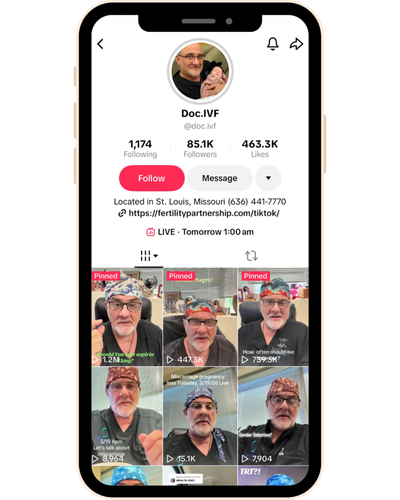 follow us on tiktok