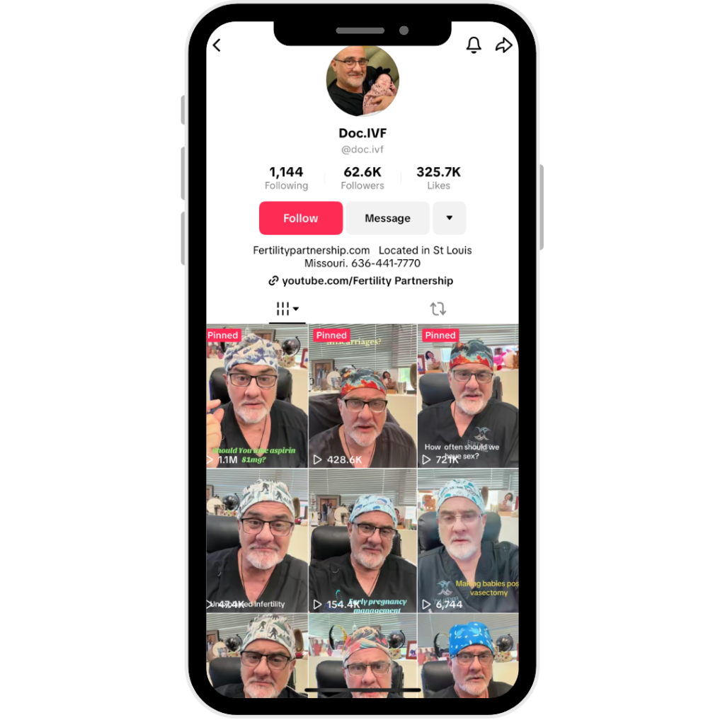 follow us on tiktok
